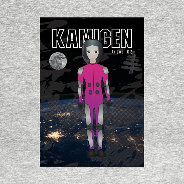 Kamigen Issue 2 Cover by Open Studios